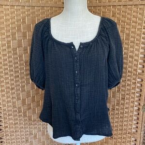 🎉 NWT ‼️PILCRO FOR ANTHROPOLOGY PEASANT TOP‼️